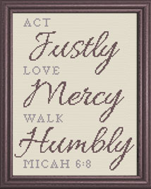 Act Love Walk - Micah 6:8
